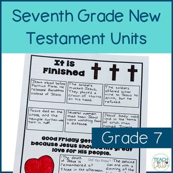 Bible Lessons For Middle School