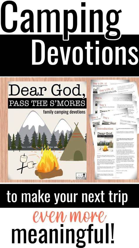 bible lessons with a camping theme