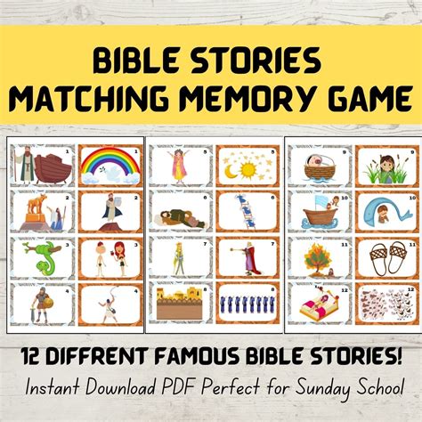 Bible Memory Game