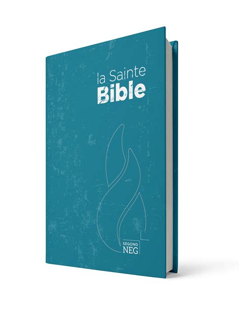 bible neg compact couverture rigide