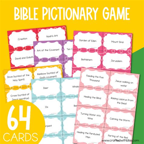 Bible Pictionary