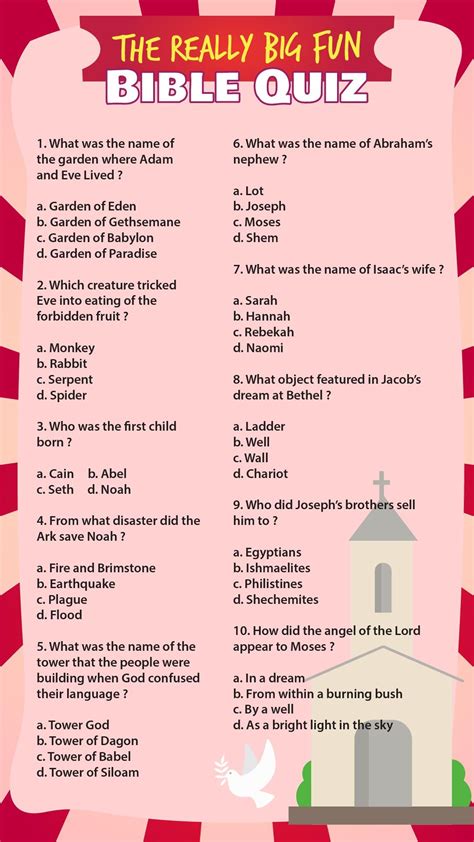 Bible Quiz 1
