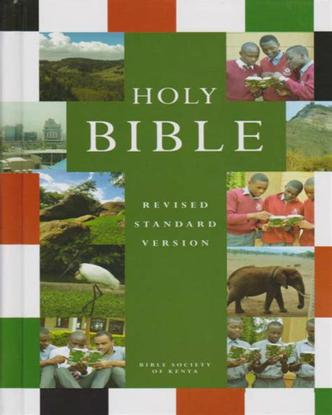 Bible Revised Standard Version