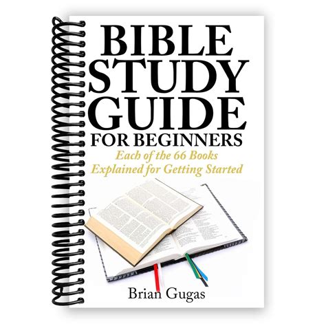 Bible Study For Beginners