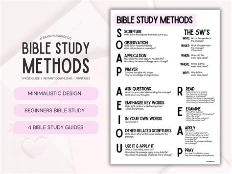 Bible Study Methods The Ntslibrary