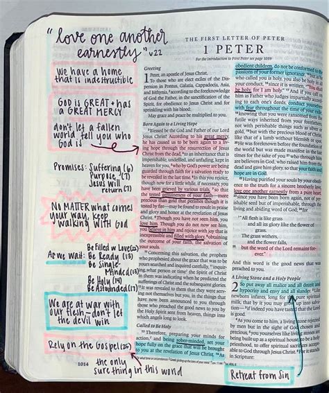 Bible Study Notes 1 Peter Pdf