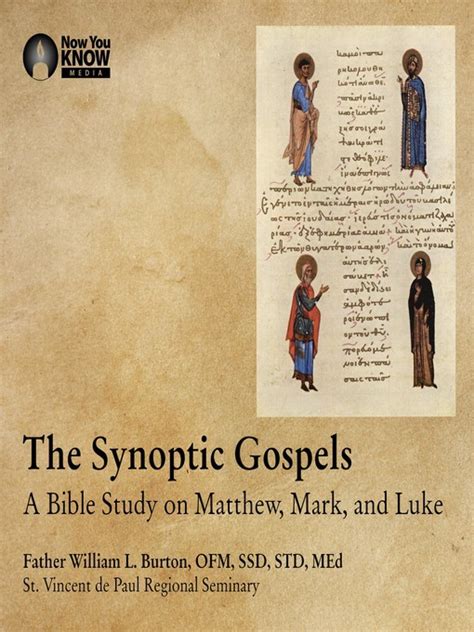 Bible Study Synoptic Gospels