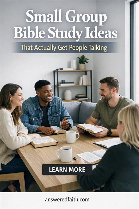 Bible Studys For Small Groups
