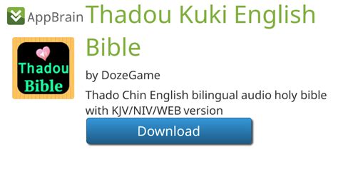 bible thadou kuki version