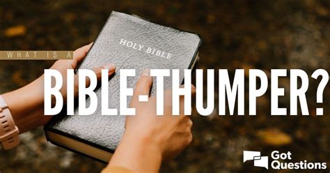 Bible Thumper Convention
