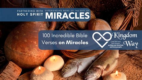 Bible Verses About Miracles