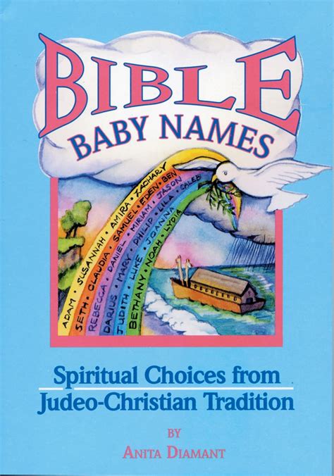 Full Download Bible Baby Names Spiritual Choices From Judeo Christian 