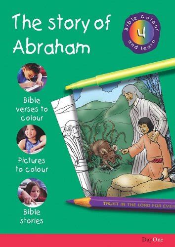 Read Online Bible Colour And Learn 4 Abraham 