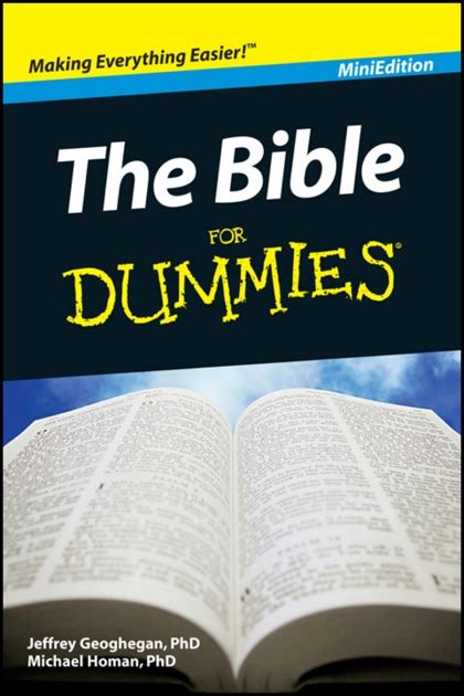 Download Bible For Dummies 