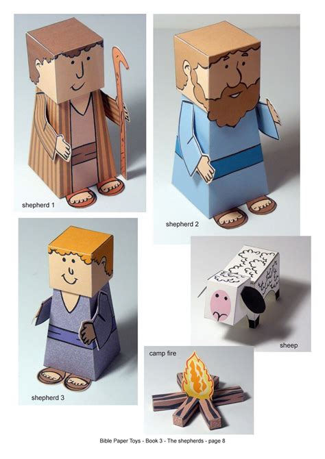 Download Bible Paper Toys Altervista 