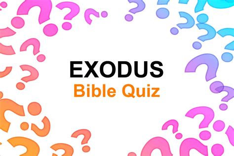 Read Online Bible Quiz Questions Answers From Exodus Devianceore 