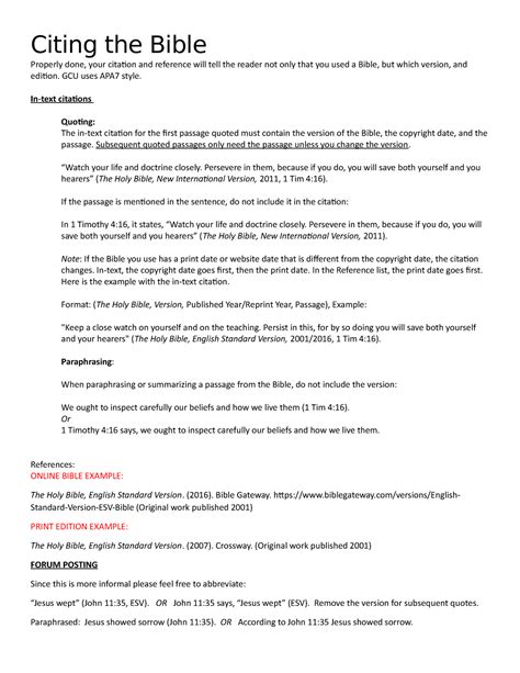 Full Download Bible Research Paper Examples 