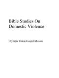 Read Bible Studies On Domestic Violence Abigails 