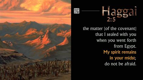 Read Bible Study Haggai Chapter 2 