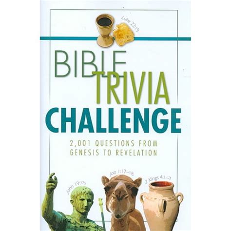 Read Bible Trivia Challenge 2 001 Questions From Genesis To Revelation Paperback 
