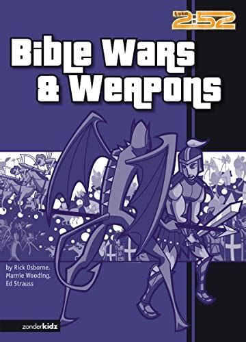 Read Online Bible Wars Weapons 2 52 