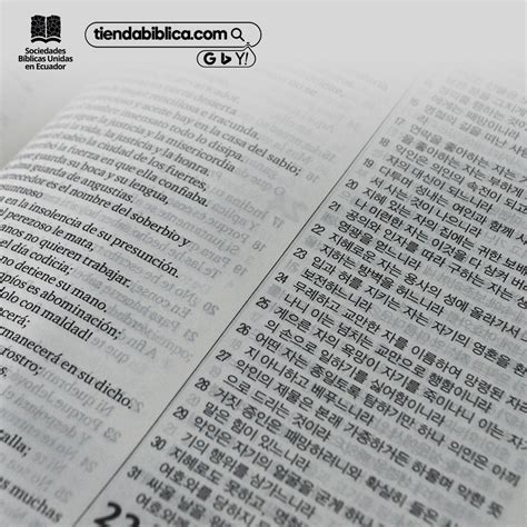 Read Biblia Espa Ol Coreano File Type Pdf 