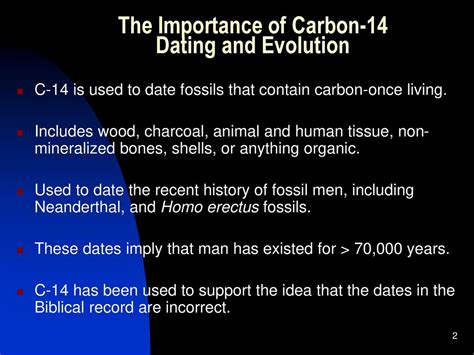 biblical explanation carbon dating