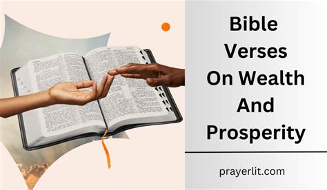 Biblical Prosperity Scriptures