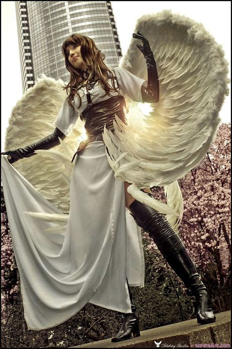 Biblically accurate angel cosplay