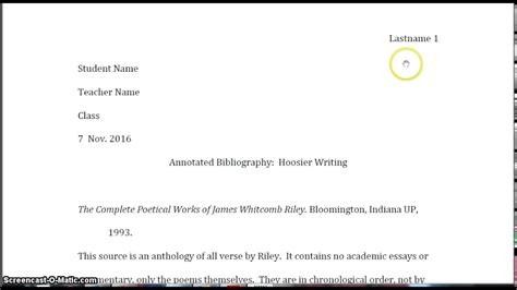 bibliography mla 8