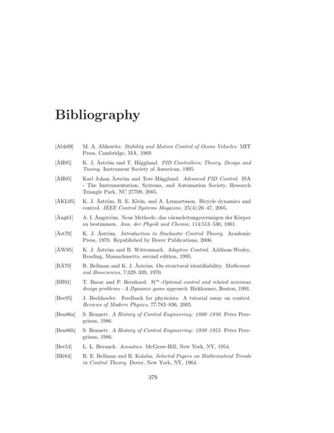 Full Download Bibliography Pdf 16Sep06 Control And Dynamical Pdf 