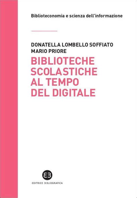 Read Biblioteche Scolastiche Al Tempo Del Digitale 