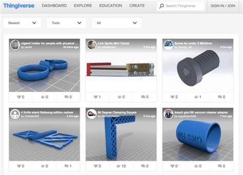 Bibliothèque Objet 3d Gratuit Thingiverse   Thingiverse Digital Designs For Physical Objects - Bibliothèque Objet 3d Gratuit Thingiverse