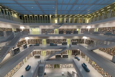 Bibliothek Uni Stuttgart