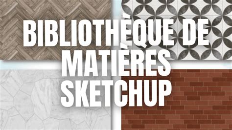 Bibliotheque 3d Sketchup Gratuite   Sketchup Textures Free Textures Library For 3d Cg - Bibliotheque 3d Sketchup Gratuite