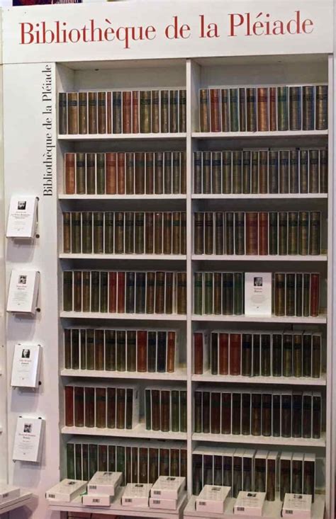 Bibliotheque De La Pleiade