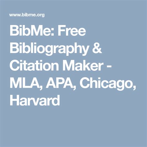 Bibme Free Bibliography Amp Citation Maker Mla Apa Writing A Bibilography - Writing A Bibilography