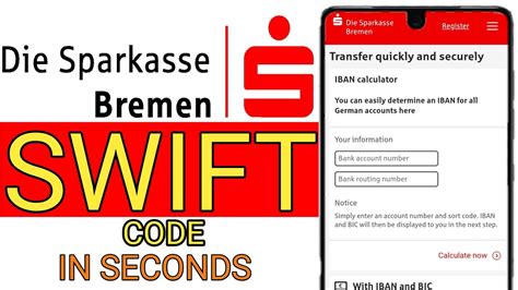 bic code sparkasse