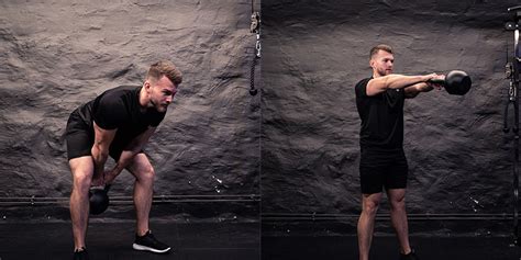 biceps övningar med kettlebells