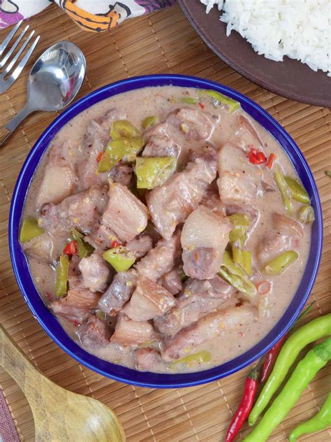 Bicol Express Dish