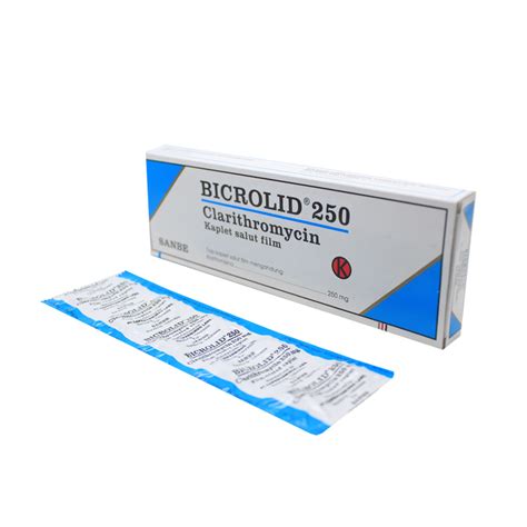 bicrolid | Clarithromycin MIMS Malaysia