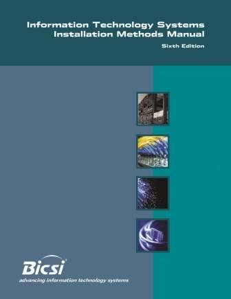 Bicsi Telecommunications Distribution Methods