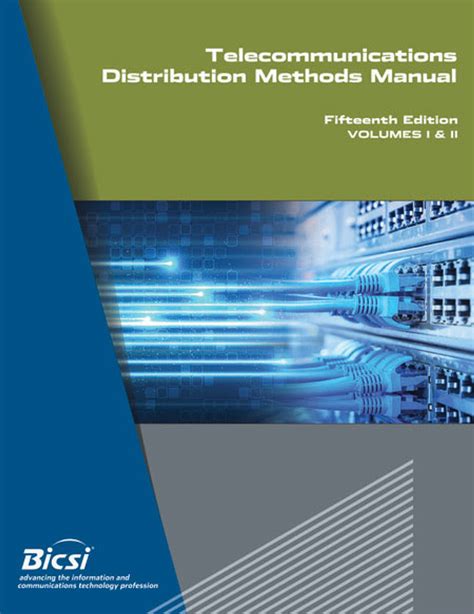 Download Bicsi Telecommunications Distribution Methods Manual 