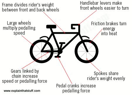 Bicycle Science How Bikes Work And The Physics Cycle In Science - Cycle In Science