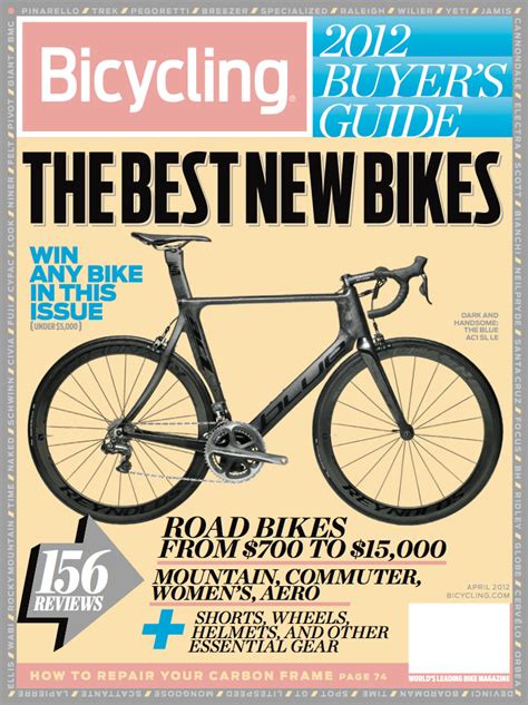 Read Bicycle Magazine Buyers Guide 2012 