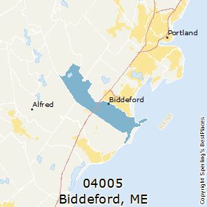 biddeford maine zip code