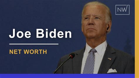 Biden Net Worth
