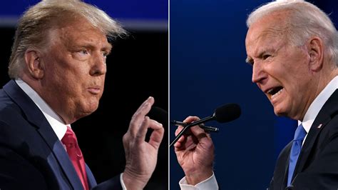 Biden Vs Trump Is Set What Are The First And Math - First And Math