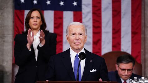Biden X27 S State Of The Union Address Money And Math - Money And Math
