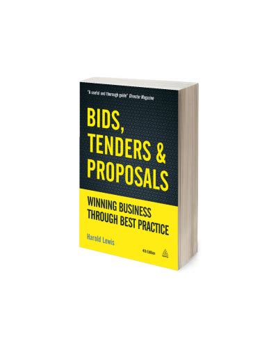 Read Bids Tenders And Proposals Winning Business Through Best Practice 